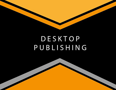 Desktop Publishing Artwork