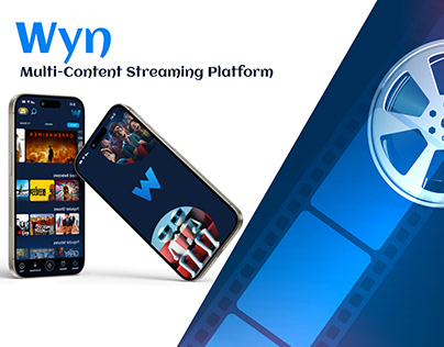 Wyn|Multi-Content Streaming Platform