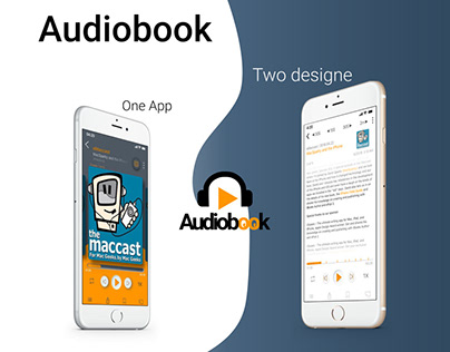 audiobook app prototipe