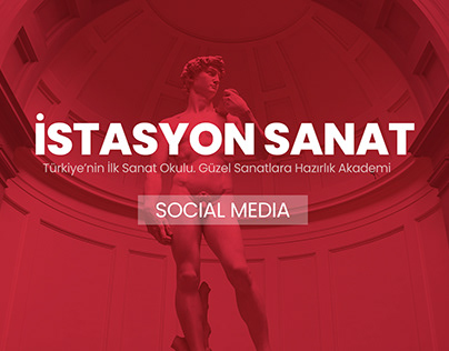 İstasyon Sanat Akademisi-Social Media