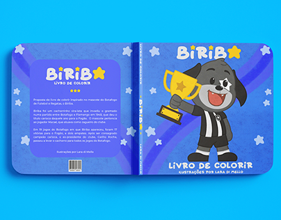 Livro de colorir do Biriba