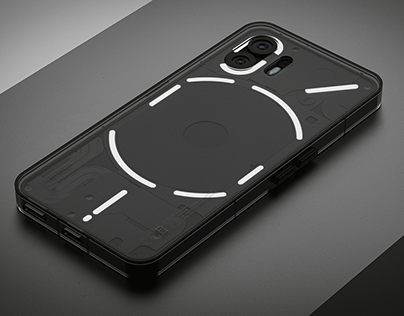 Project thumbnail - Nothing Phone (2) - Black Edition Case