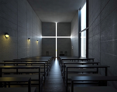 [3D] Church of the Light · Case Study