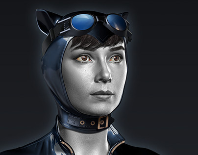 Catwoman (WIP)