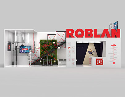 Roblan - Stand Colombia 2019