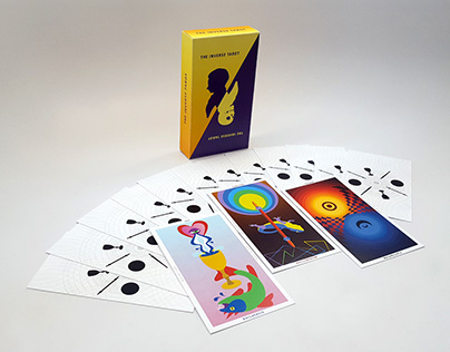 Cards, Packaging, & Book Design: The Inverse Tarot