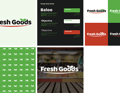 Project thumbnail - Fresh Goods Brand Identity