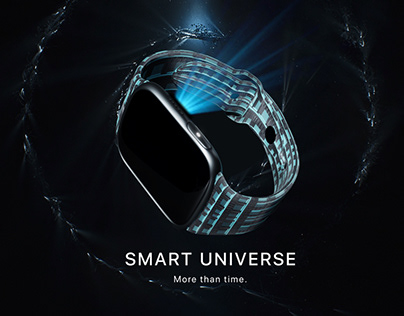 SMART UNIVERSE - hologram smartwatch