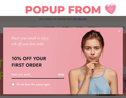 Popup Form and Lead Collect Form