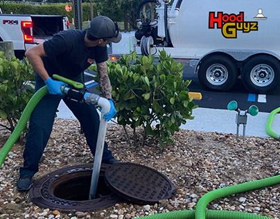 Miami-Dade Grease Trap Cleaning