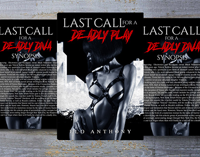 last call for a deadly play front and back cover