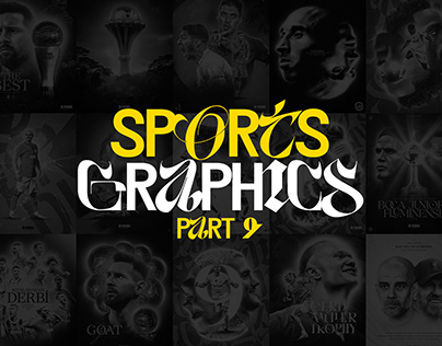 Sports Graphics | part 9
