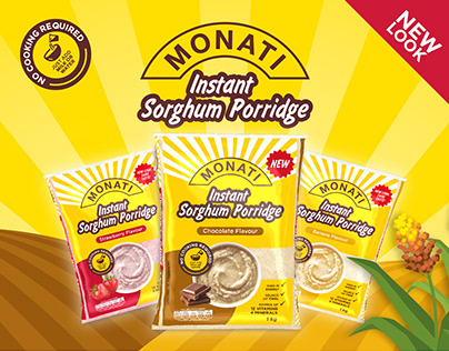 Monati Instant Sorghum Porridge activation campaign
