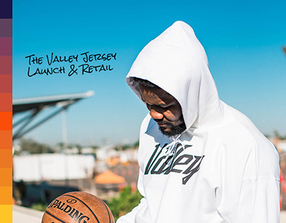 The Valley Jersey Launch & Retail