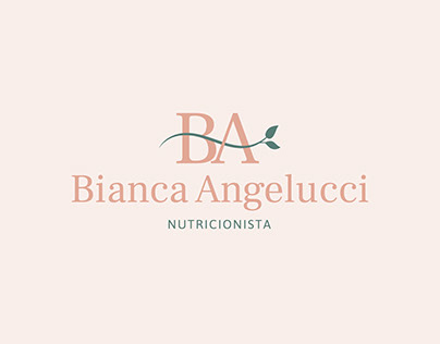 Bianca Angelucci Nutricionista / Identidad Visual