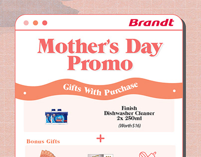 Mother's Day Promotion 2021