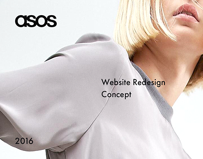 Asos. Redesign & Rethinking Concept