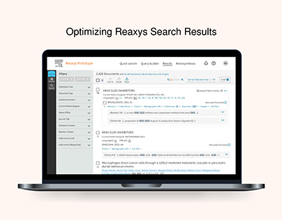 Reaxys Search Results