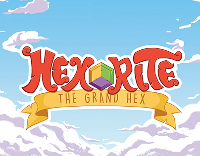 Hexorite broad game
