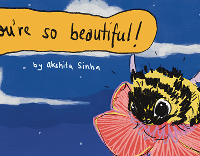 Childrens book- you’re so beautiful