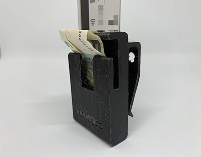 3D printing bottle holder+wallet