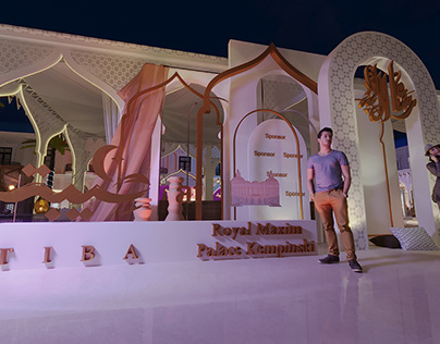Tiba Ramadan Tent (Royal Maxim Palace Kempinski)