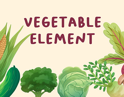 Vegetable Element design