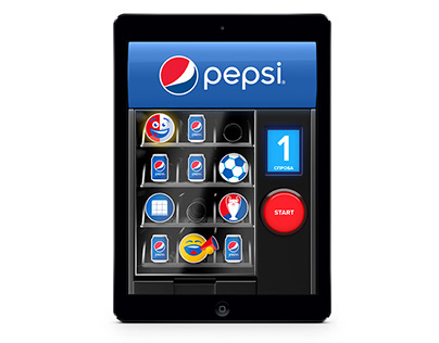 Design for Pepsi Vending Machine