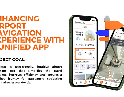 Airport Navigation Experience with a Unified App