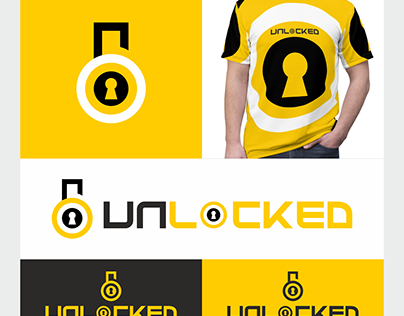 Unlocked Logo Design | Shirt Design