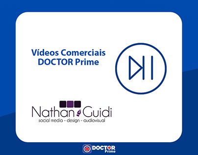 Videos Comerciais DOCTOR Prime