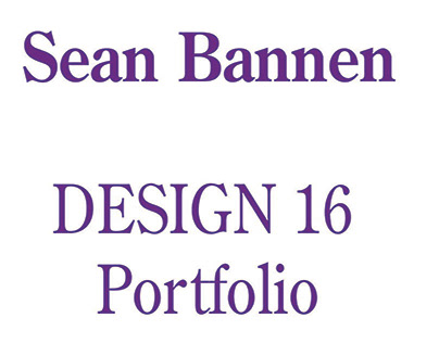 Design 16: Graphic Design Portfolio