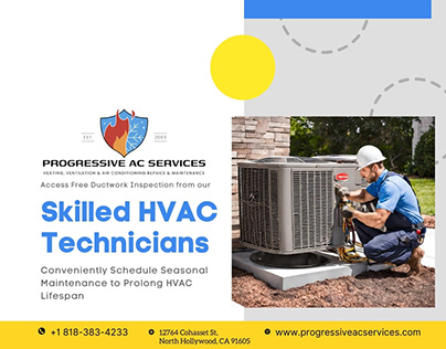 Progressive AC - Skilled Los Angeles HVAC Expert