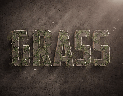 Decay FX with Grass Effect Animation