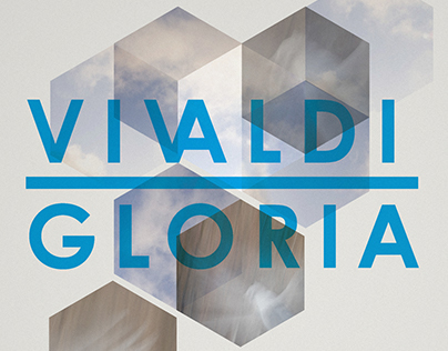 Vivaldi's Gloria Recital - Poster Design
