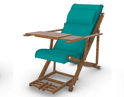 Kampa Easy-In Easy-Out Armchair