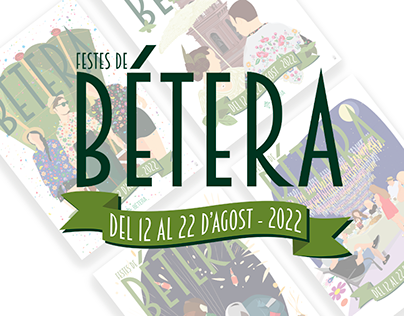 Project thumbnail - Campaña Festes de Bétera 2022