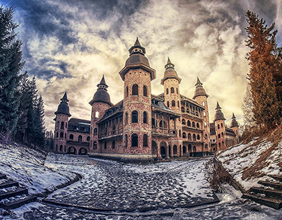Academy of Silence in the winter mood - Poland