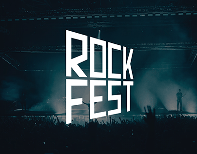 RockFest Branding Identity