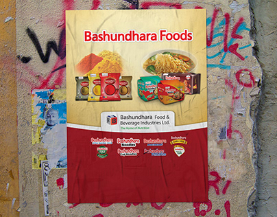 Bashundhara Food Poster Design