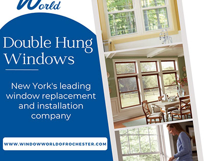 Double Hung Window - Window World of Rochester