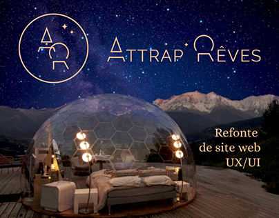 Refonte UX/UI du site web d'Attrap'Rêves