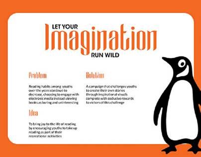 Let Your Imagination Run Wild