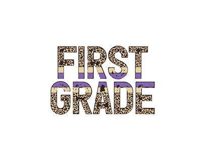 First Grade SVG