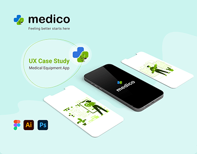 UX Case Study - Pharmaceutical and Healthcare Products
