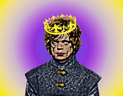 King Tyrion Poster Design