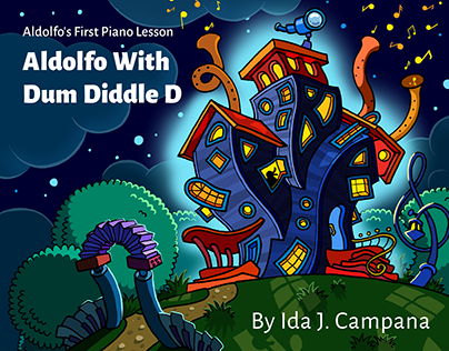 Aldolfo With Dum Diddle D by Ida J. Campana