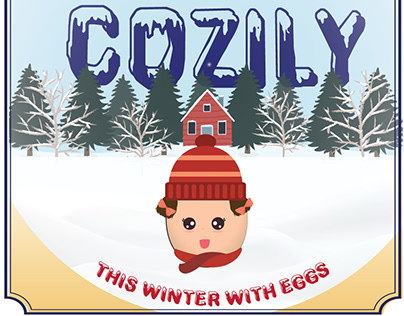 Bundle up cozily, this winter with eggs