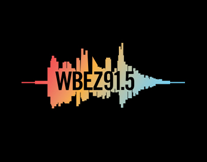 WBEZ 25th Anniversary Logomark