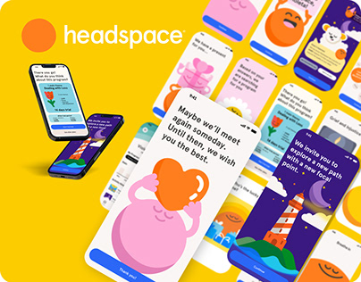 Subscribe Unsubscribe UX UI case study | Headspace